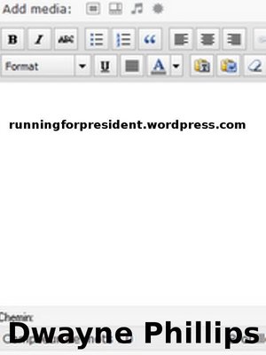 cover image of RunningForPresident.Wordpress.com